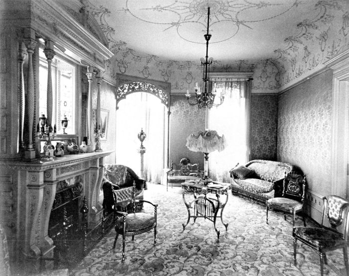 1900 house interior design