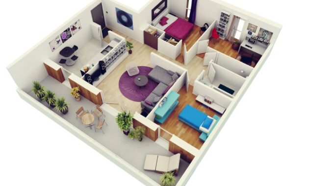 3 Bedroom House Interior Design: Creating a Comfortable Home