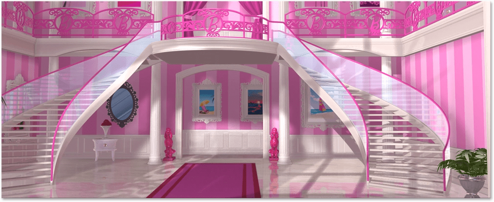 Barbie house dream interior furniture glamour decoracion live woman apartment happens when decorar para ideas antonieta maria casa sasha bikoff