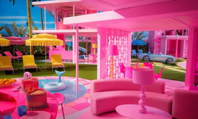 Barbie Dreamhouse Interior Design: A Timeless Evolution