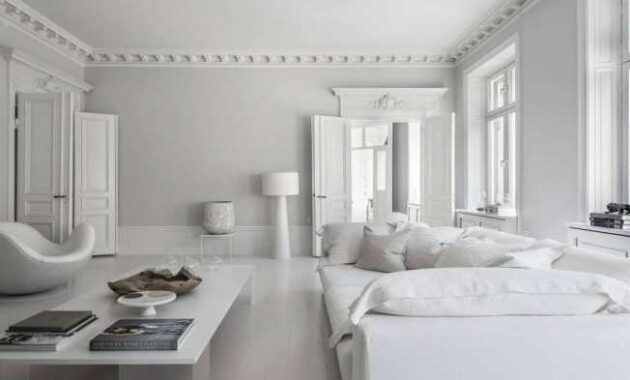 All White Interior House Design: A Timeless Trend