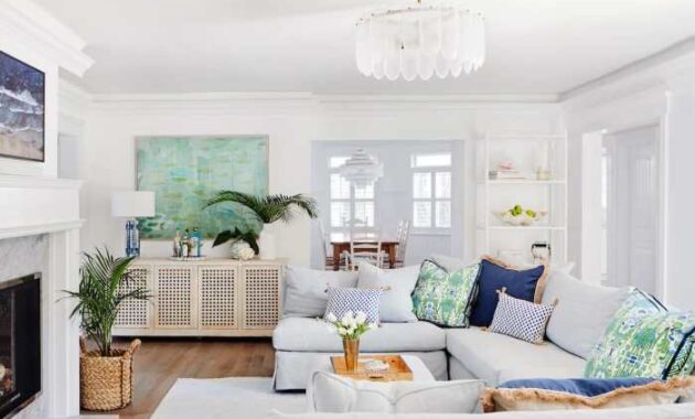 Beach House Look Interior Design: A Coastal Haven