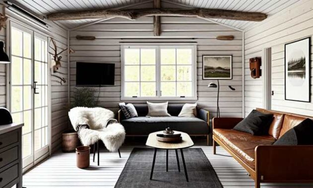 Cabin House Interior Design: Creating Cozy & Rustic Spaces