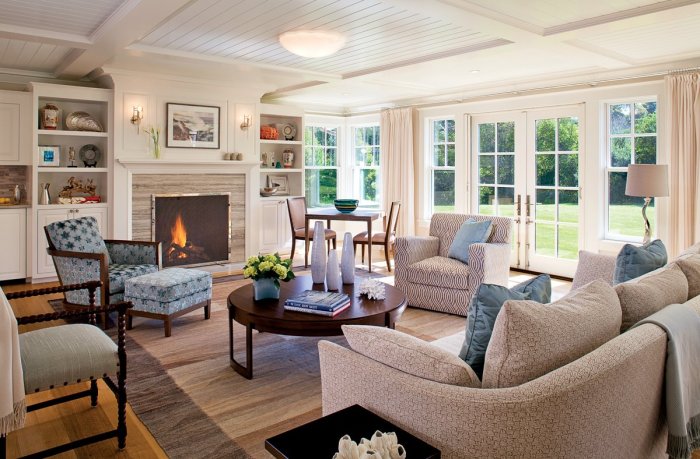 Cape cod house interior design