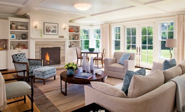 Cape Cod Beach House Interior Design: A Coastal Haven