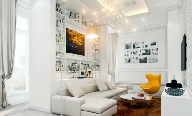 Beautiful White House Interior Design: A Timeless Style