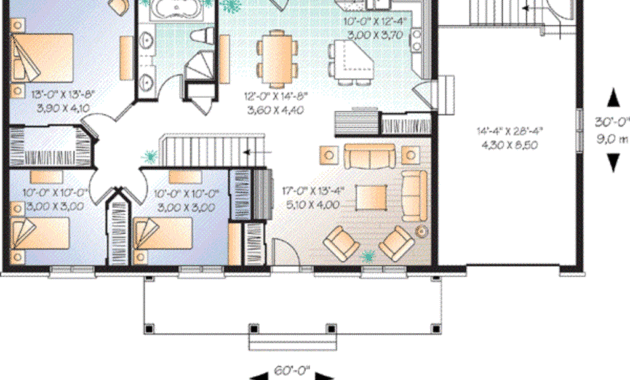 1350 sq ft House Interior Design: A Room-by-Room Guide